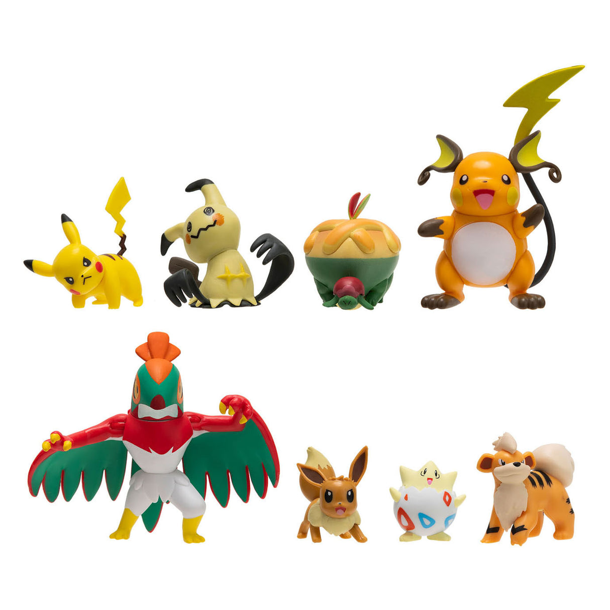 Boti Pokemon Multipack Play -Figuren, 8 Pack