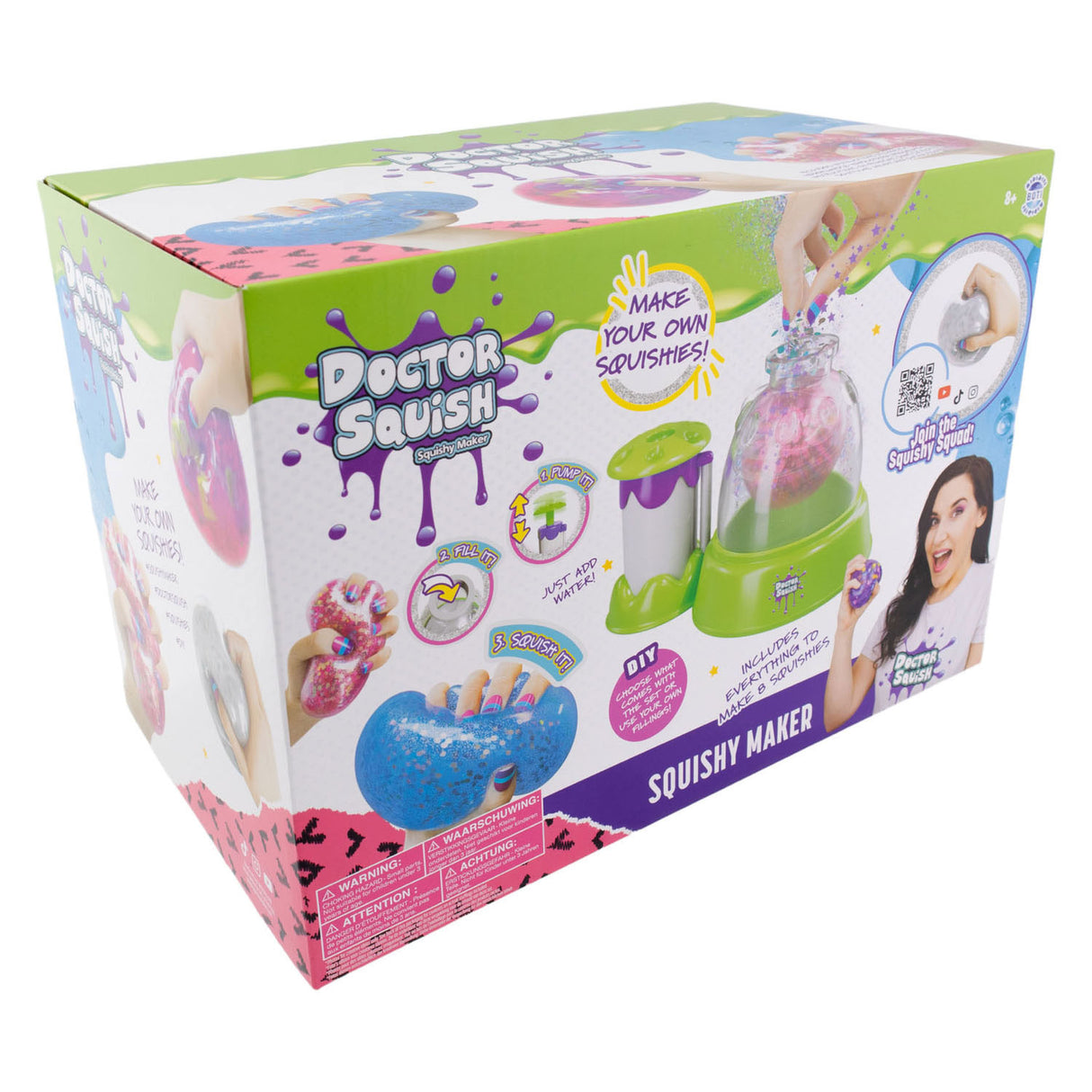 Boti Doctor Squish Squishy Maker