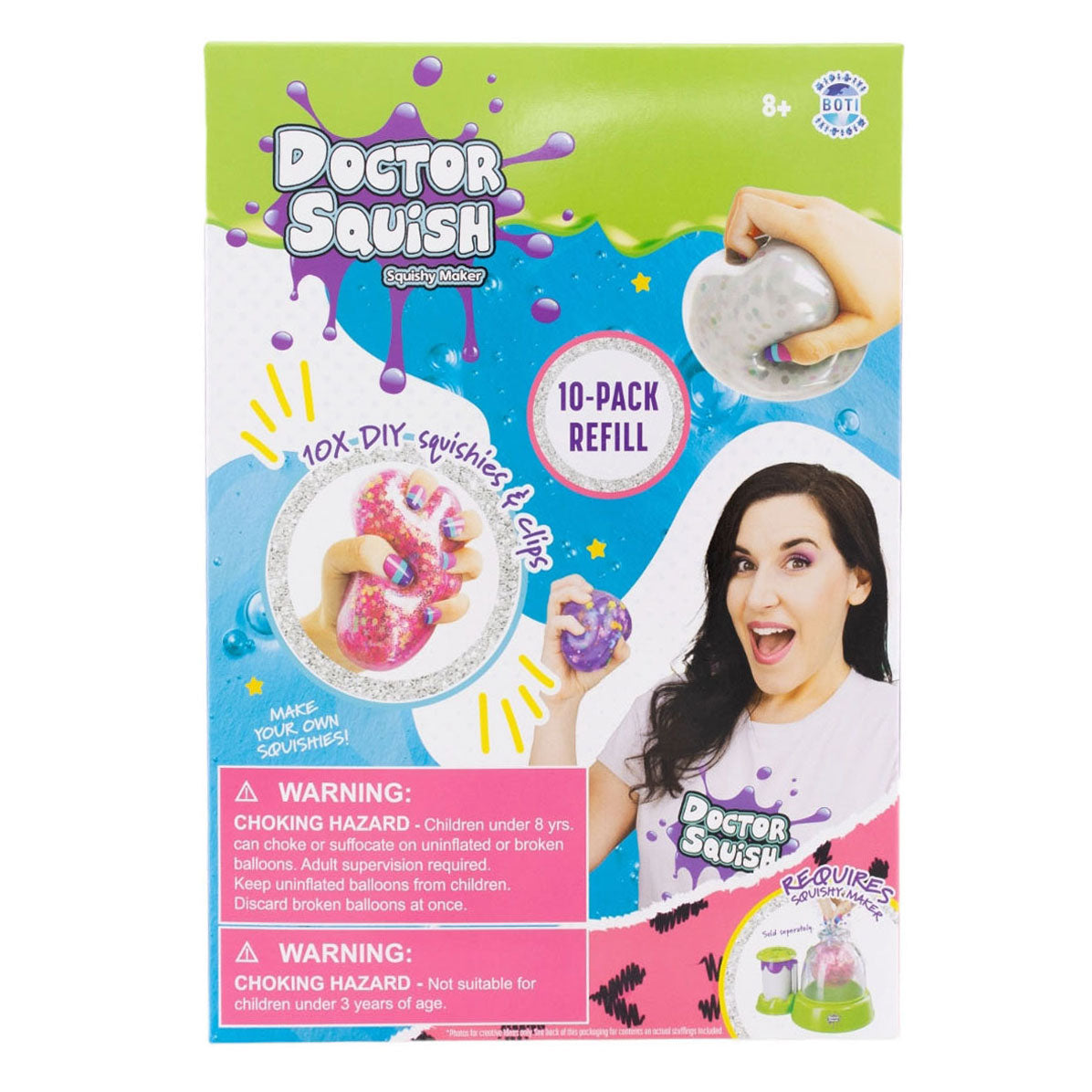 Boti Doctor Squish Squishy Pack Nachfüllung