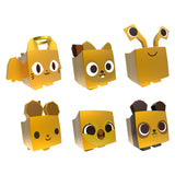 Boti Pet Simulator Minifigure 4-PACK Wave 2