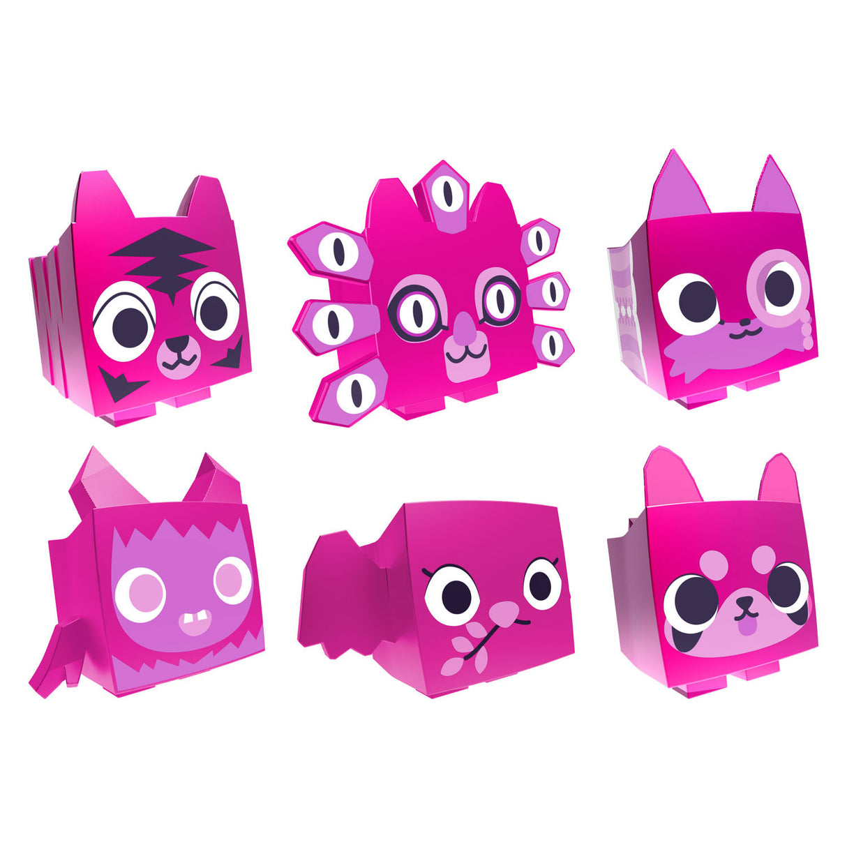 Boti Pet Simulator Minifigure 4-PACK Wave 2