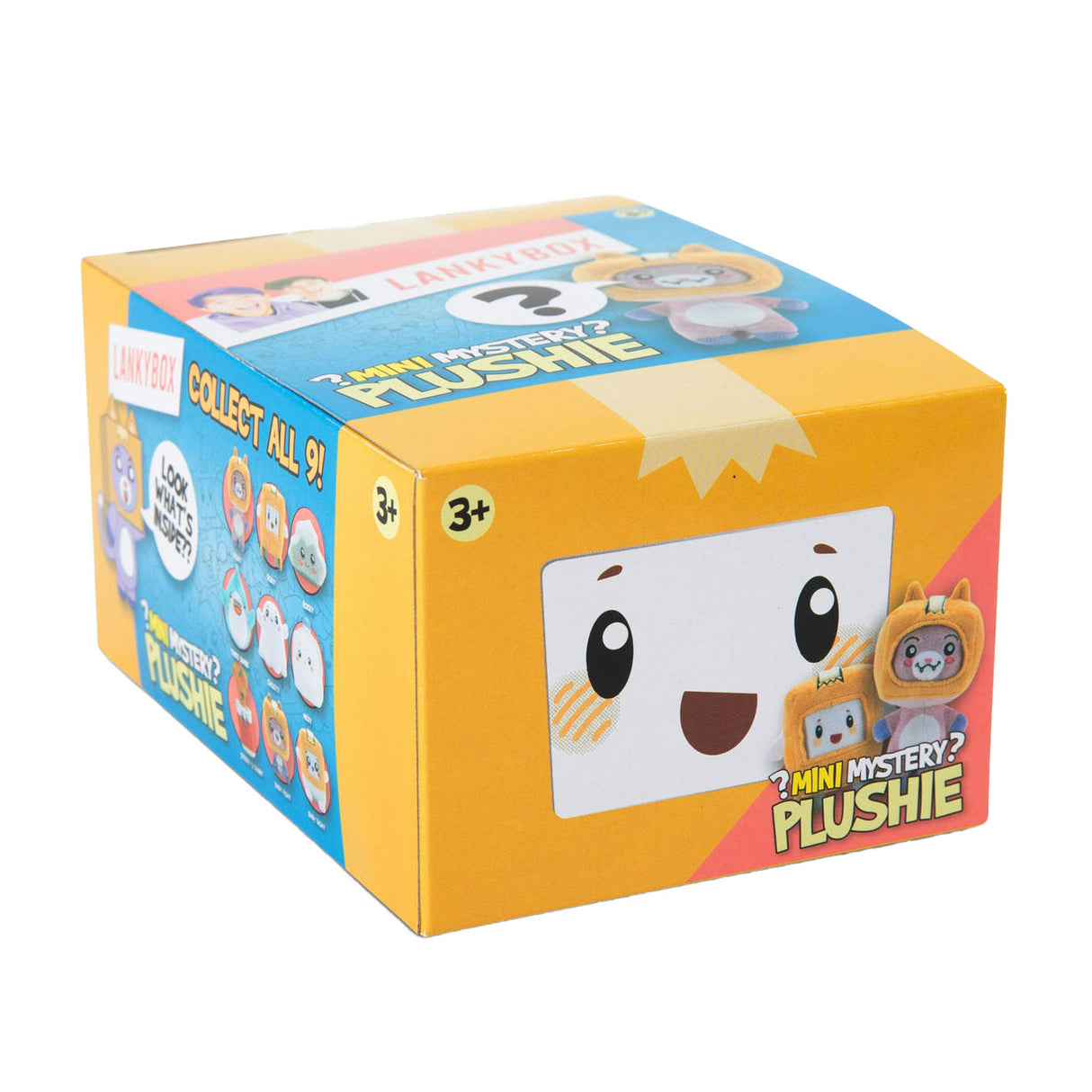 Boti Series 1 Lankybox Mini Mystery Hug Plush