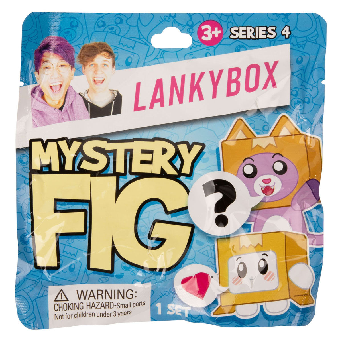 Boti Series 3 Lankybox Mini Mystery Play Figur