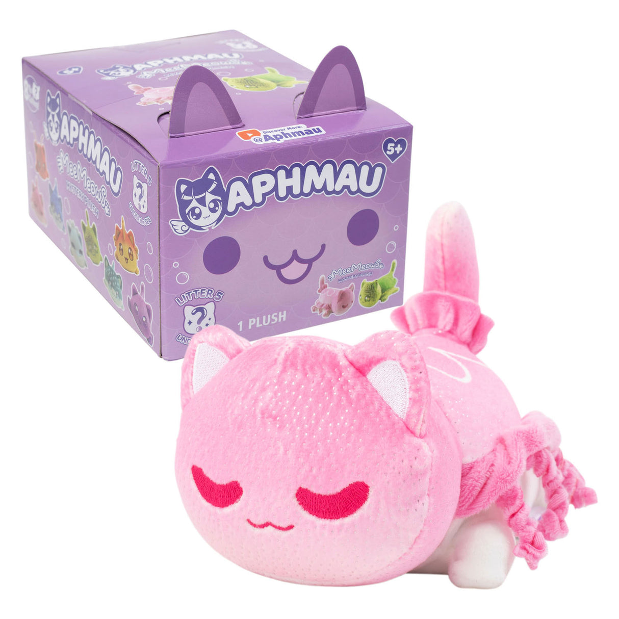 Boti Series 4 Aphmau Mini Mystery Supresed Hug Plush