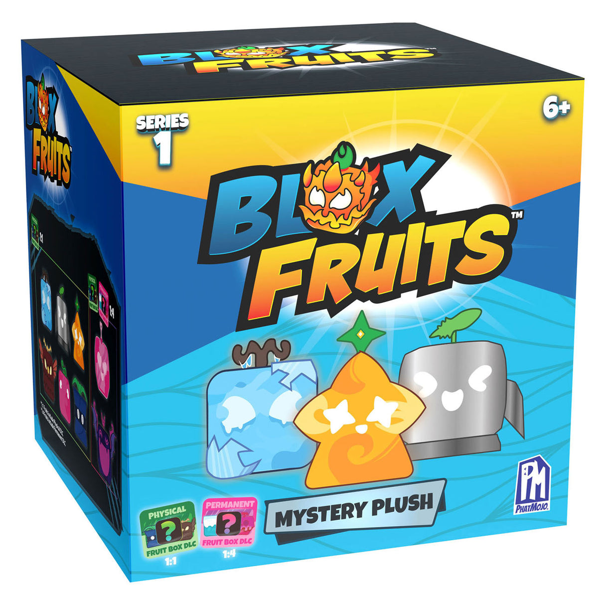 Boti Blox Fruit Mystery Cuddle Plush Series 1