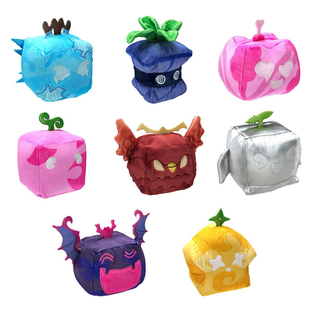 Boti Blox Fruit Mystery Cuddle Plush Series 1