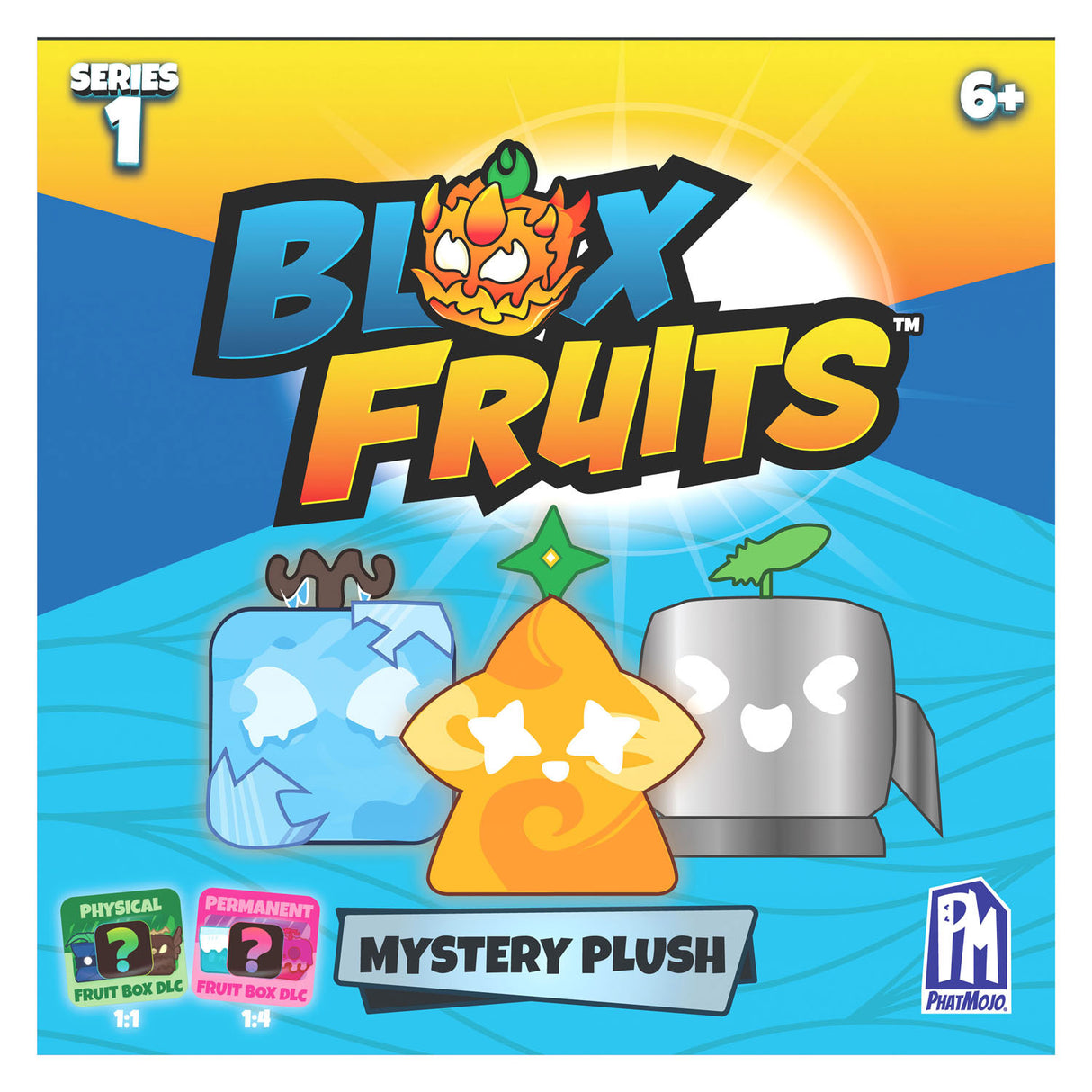 Boti Blox Fruit Mystery Cuddle Plush Series 1