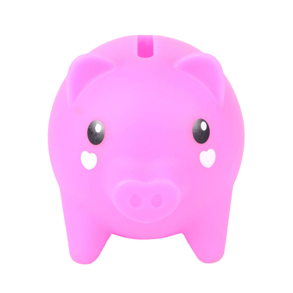 Boti Pockey Money Piggies Speel Figure avec boîte d'argent kawaii pack