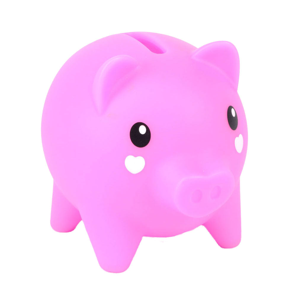 Boti Pockey Money Piggies Speel Figura con caja de dinero Kawaii Pack