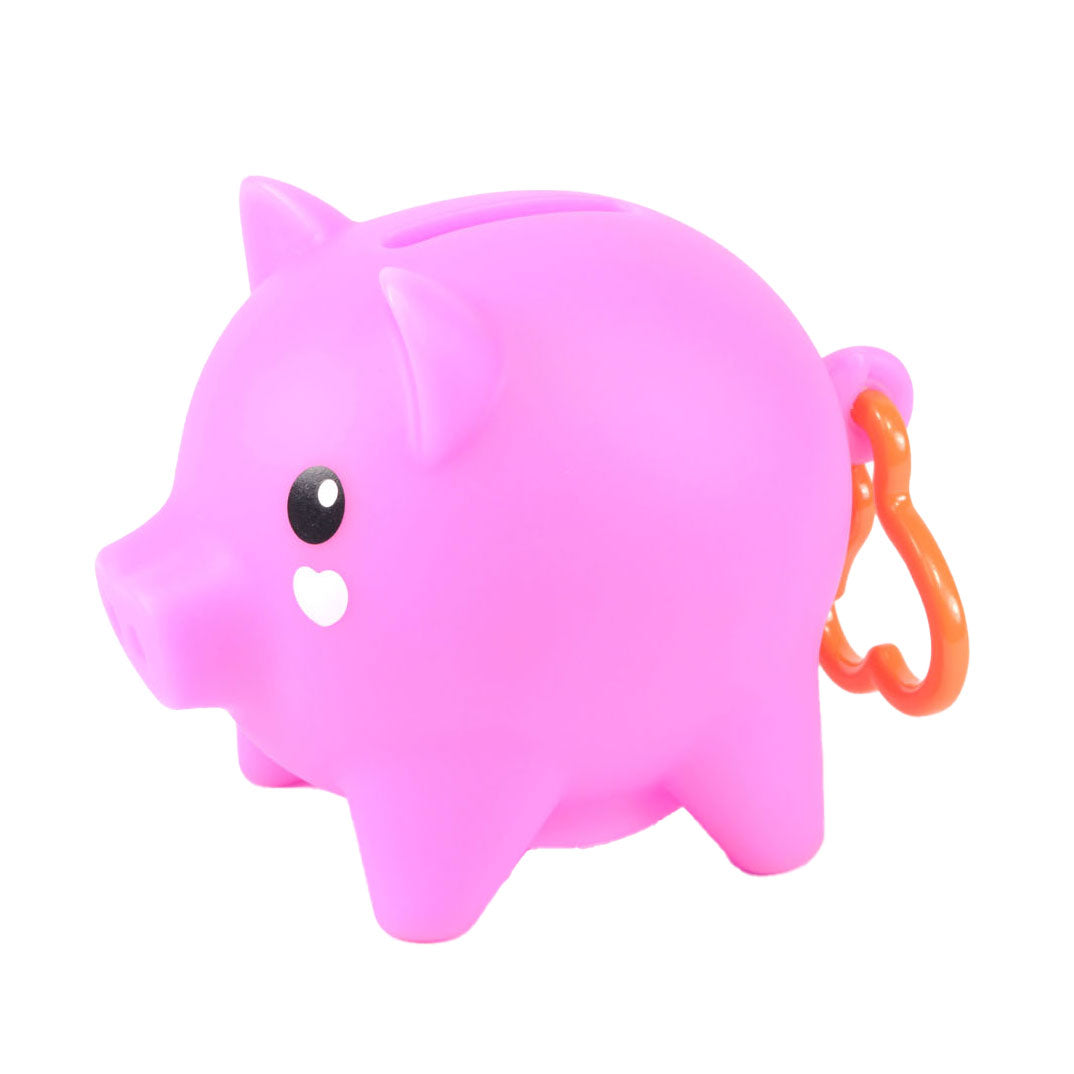 Boti Pockey Money Piggies Speel Figura con caja de dinero Kawaii Pack