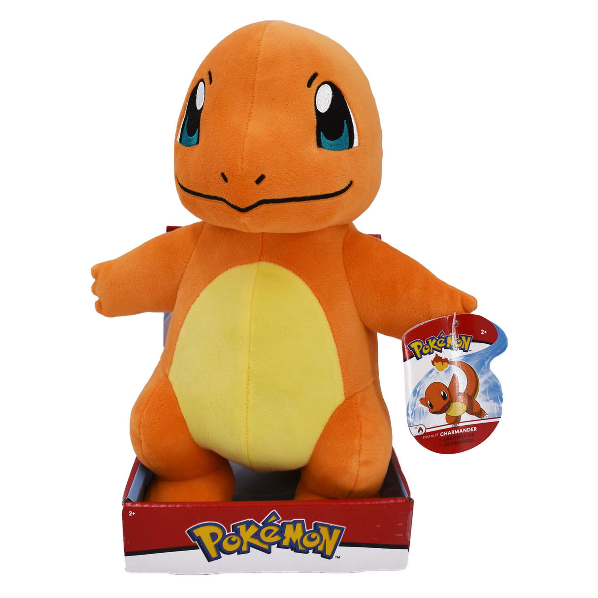 Boti abbraccio peluche Charmander, 30 cm