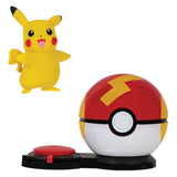 Boti Surprise Attack Game jeu Set Pikachu Fast Ball vs Treecko Heal Ball