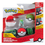 Boti Clip 'N' Go Poke Ball With Belt Play Set, 4dlg.