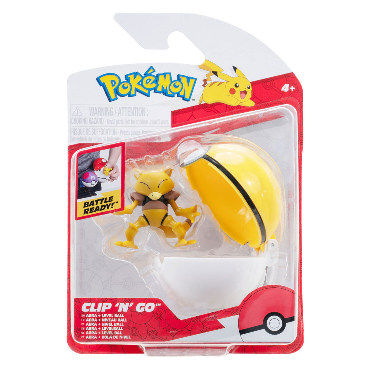 Boti Clip 'n' GO ABRA in Level Ball Play Set, 2DLG.