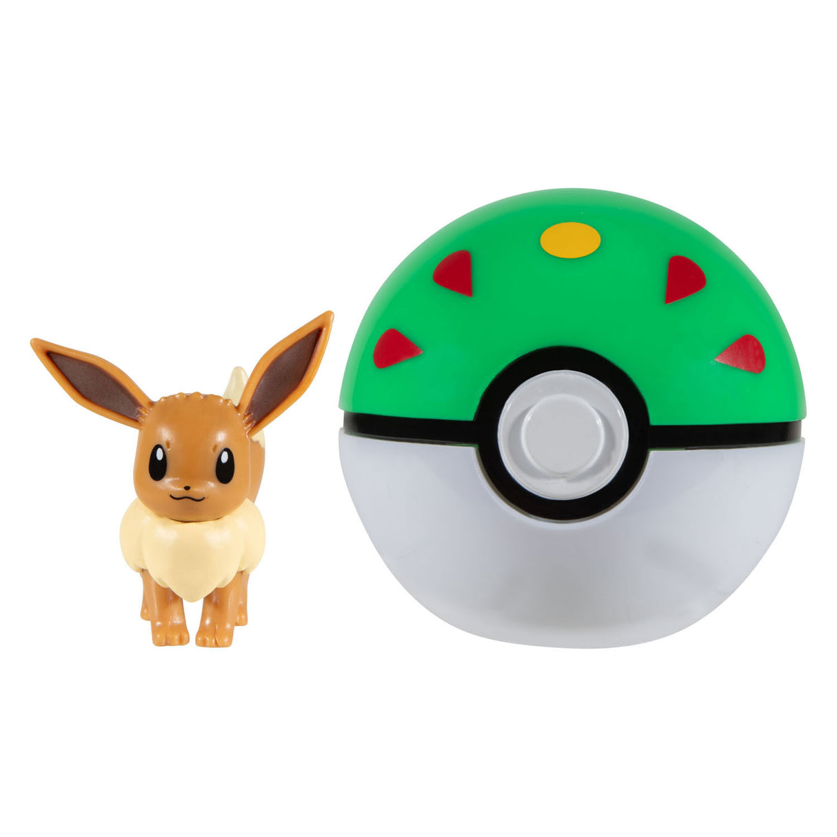 Boti Clip 'n' Go Eevee et Friend Ball Play Set, 2dlg.