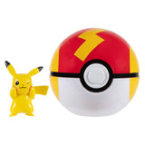 Boti Clip 'N' Go Pikachu en Fast Ball Speelset, 2dlg.