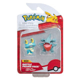 Boti Battle Figuren Gible Froakie, 2st.