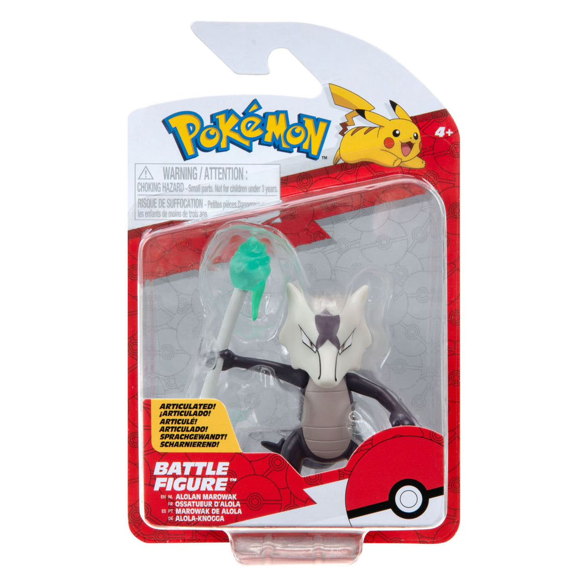 Boti Battle Figura Alolan Marowak