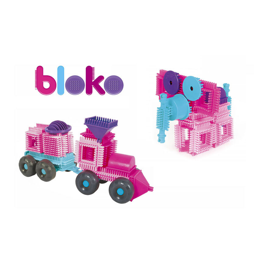 BOTI BLOKO NOPPER GRADNJI BLOKI PINK, 50DLG.