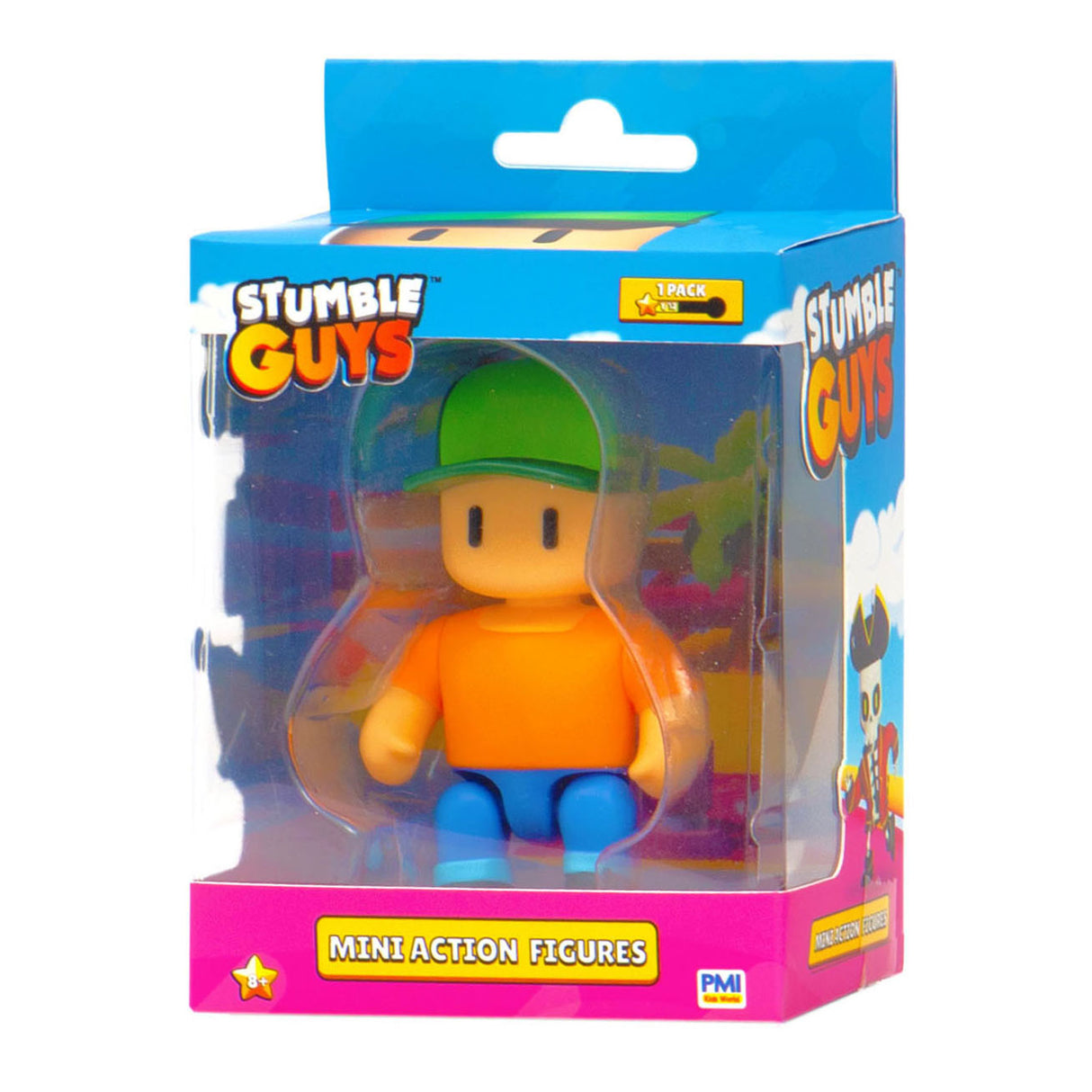 BOTI STUMBLE GUYS Mini Action Figure Mr