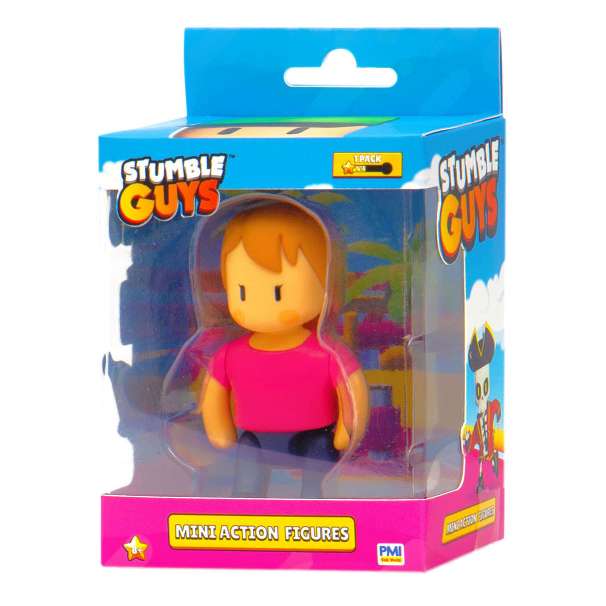 Boti snuble gutta mini action figur ms. snuble