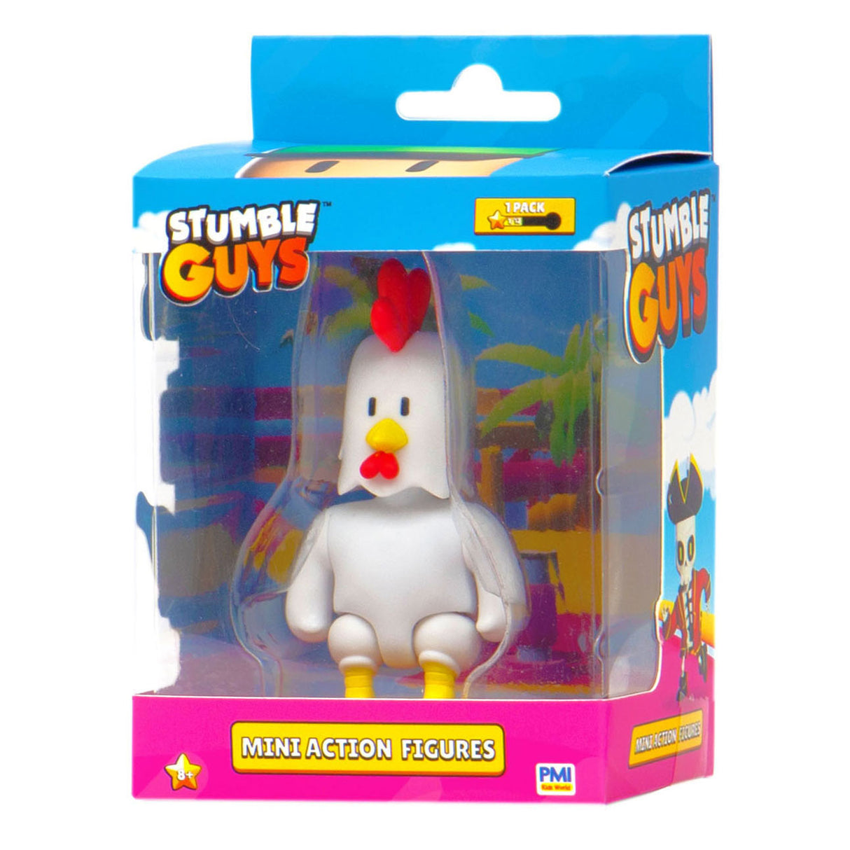 Boti Stormbble Guys Mini Action Figure Chicken