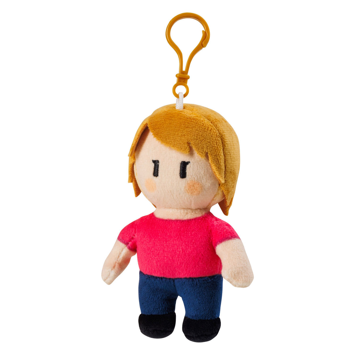 Boti Stumble Guys Keychain Plush MS. spoštuj