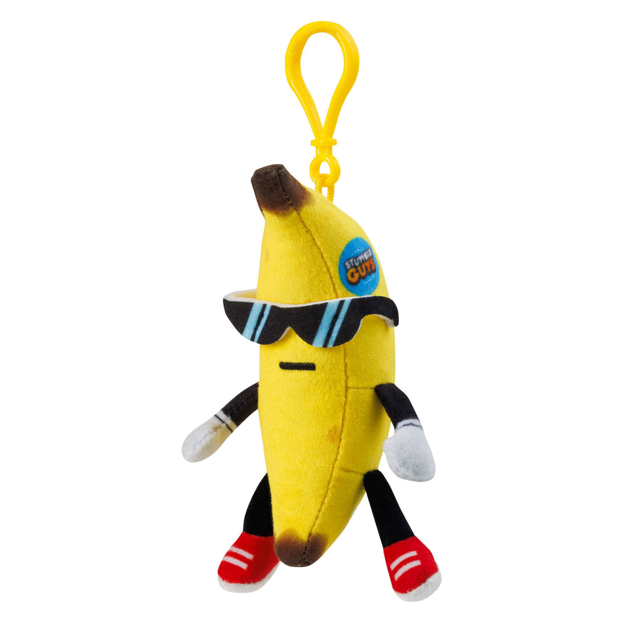 Boti Stumbble fyre Keychain Plush Banana Guy