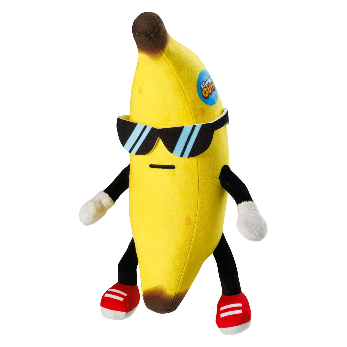 Boti potykani faceci przytulają się pluszowi bananowi, 20 cm