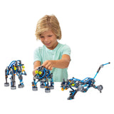 K'Nex Cyborg Creatures 15 Modellen, 196dlg.