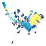 K'nex Marble Track avec moteur, 504dlg.