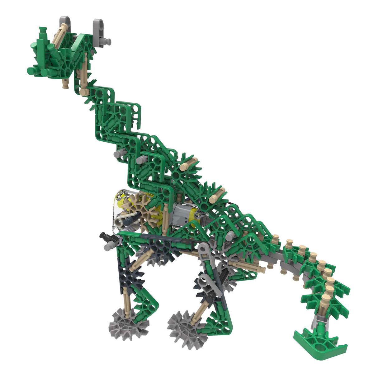 K'NEX KNEXOSAURUS REX con motore, 255dlg.