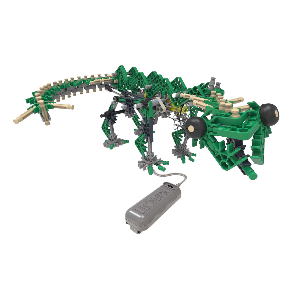 K'nex Knexosaurus rex with motor, 255dlg.