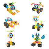 K'nex kid knex zoomin buddies bouwset, 48dlg.