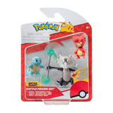 Boti Batte Figuur Set Magby, Alolan, Marow, 3st.