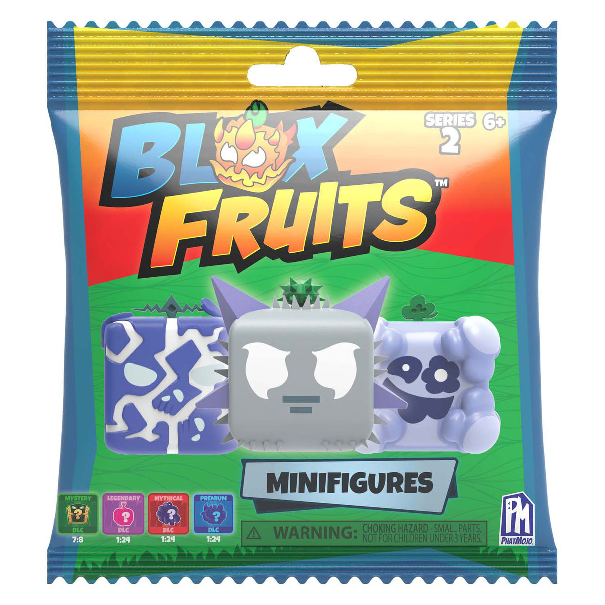 Boti Blox Fruits Series 2 Mini postava