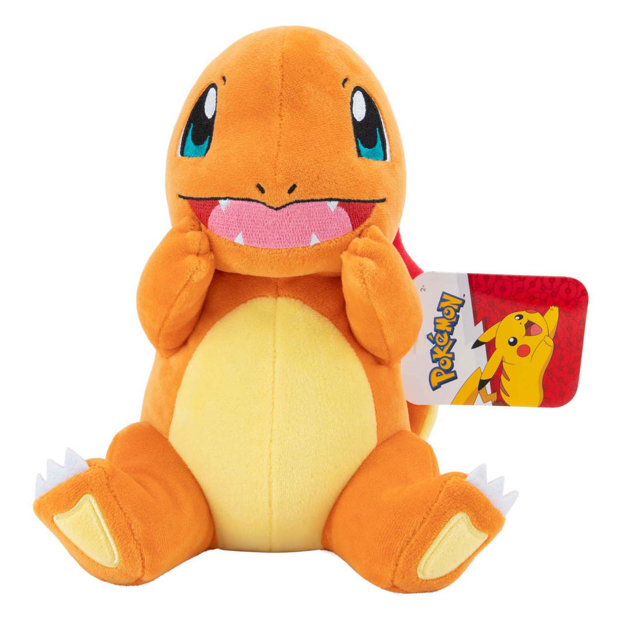 Boti Pokemon Cuddle Plush Charmander, 20 cm