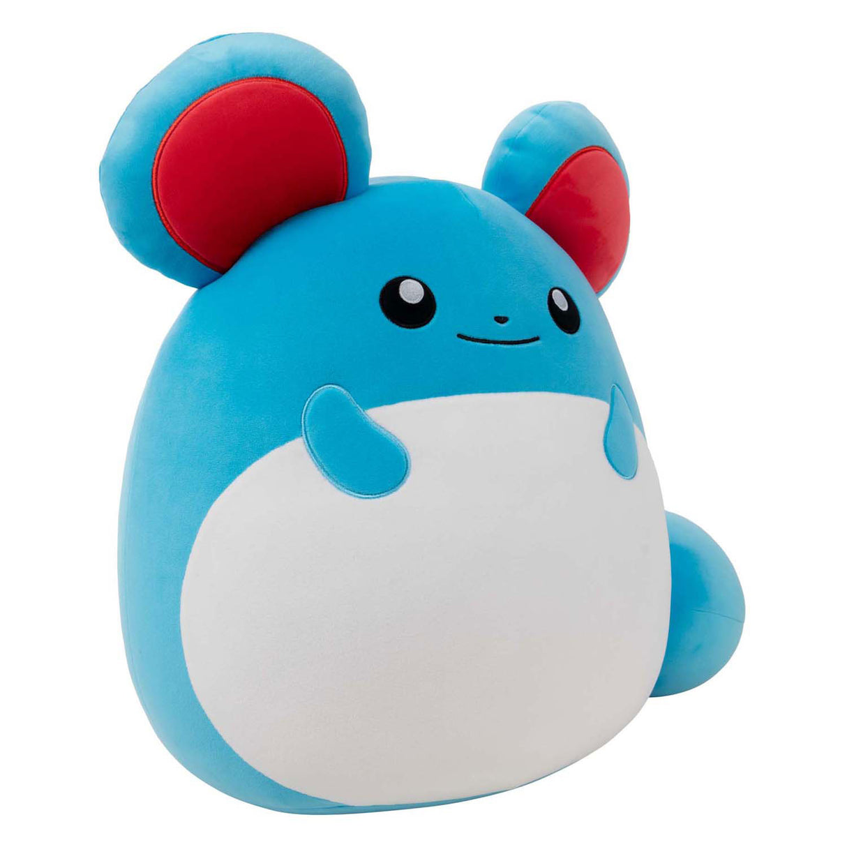 Jazwares SquishMallows Pokemon Cuddle Plush - Marill, 35cm