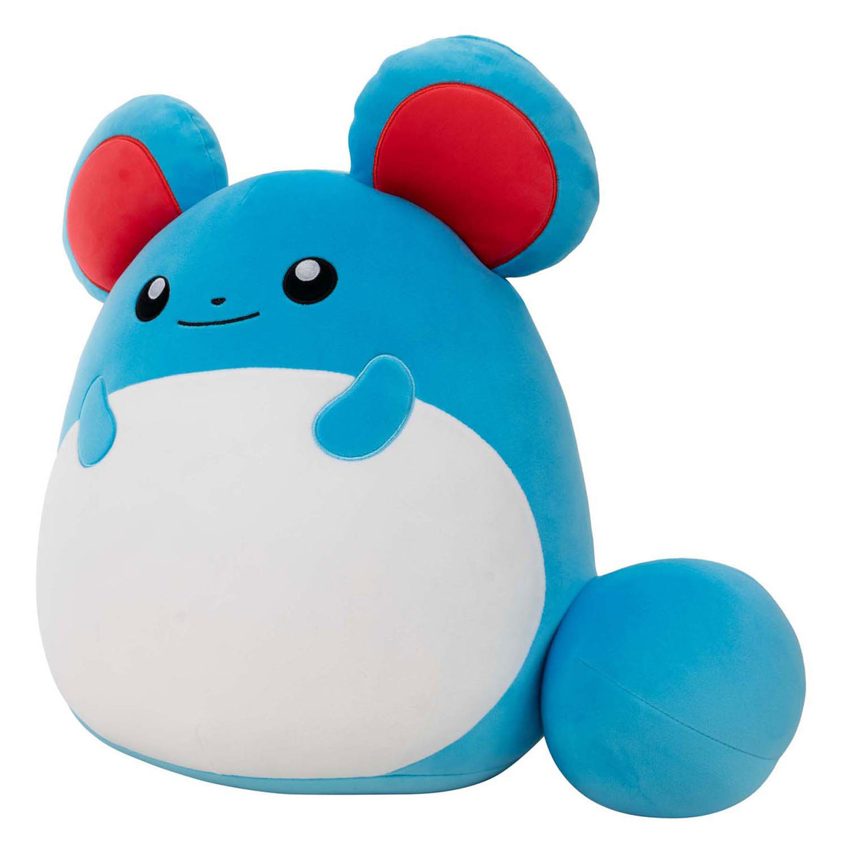 Jazwares Squishmallows Pokemon Cuddle Plush - Marill, 35 cm