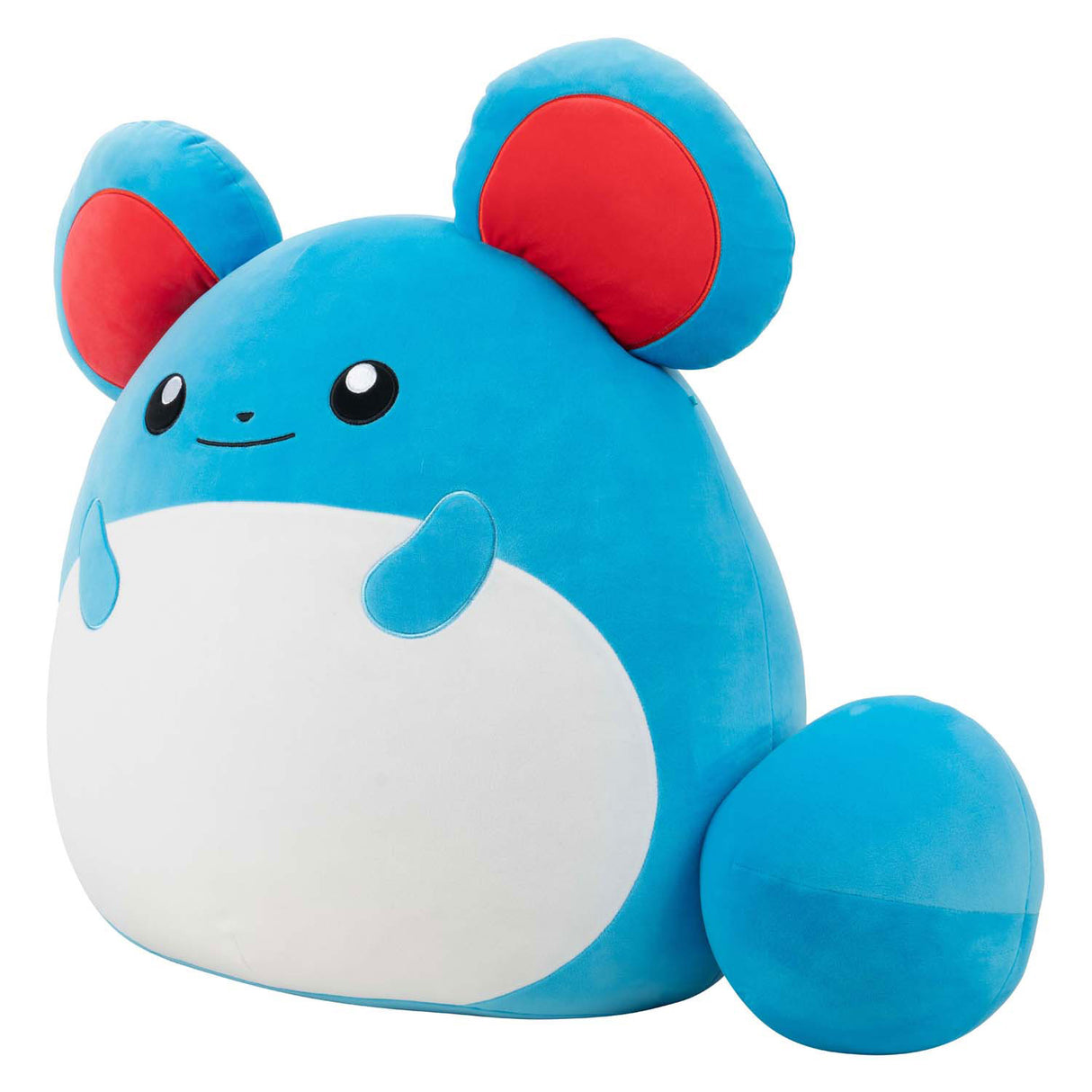 Jazwares squishmallows Pokemon Plage Plush - Marill Welle, 50cm