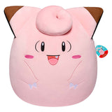 Jazwares squishmallows pokemon câlin peluche - clefairy, 35