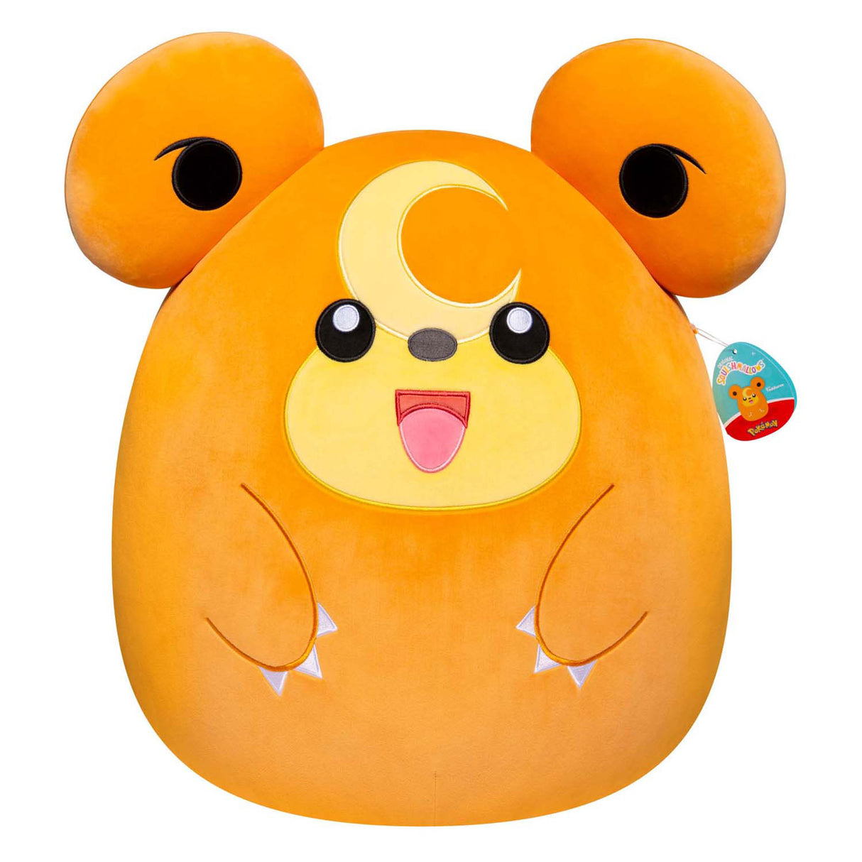 Jazwares Squishmallows Pokemon Knuffel Pluche Teddisura, 35cm