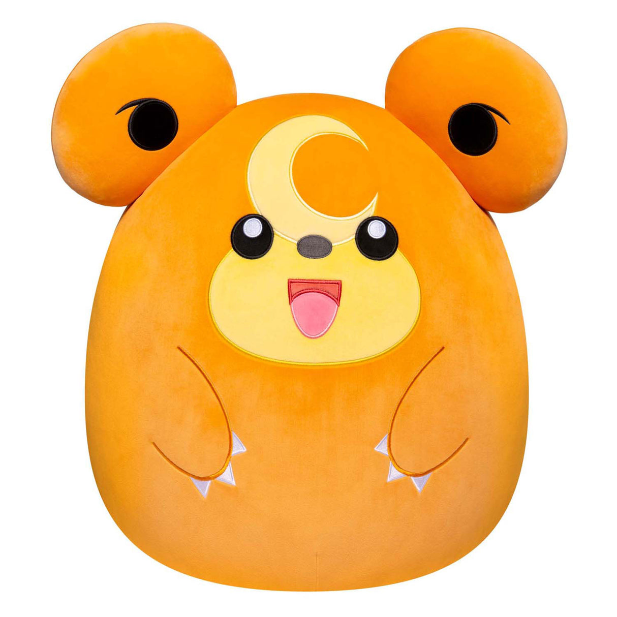 Jazwares squishmallows pokemon abbraccio peluche - teddisura, 35 cm