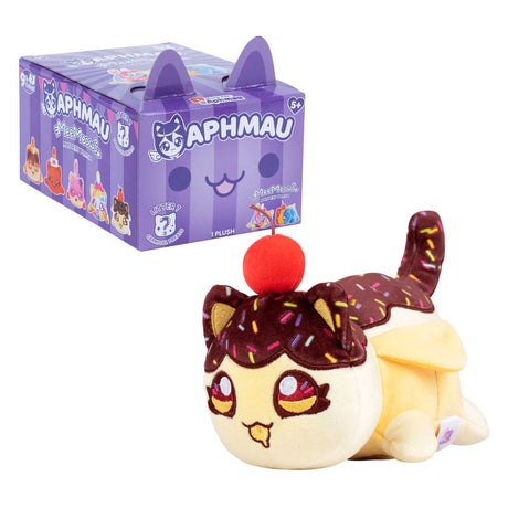 Boti Plüsch Alhmeu 15 cm Mystery Meemeow Serie 7 Karneval Schneekereien | 9 Stéck