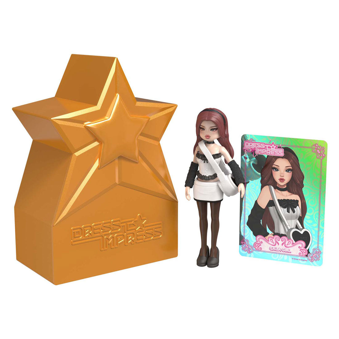Boti dress to impress mystery doll