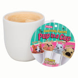 Puppy Pop-Op Boti en una taza blanda