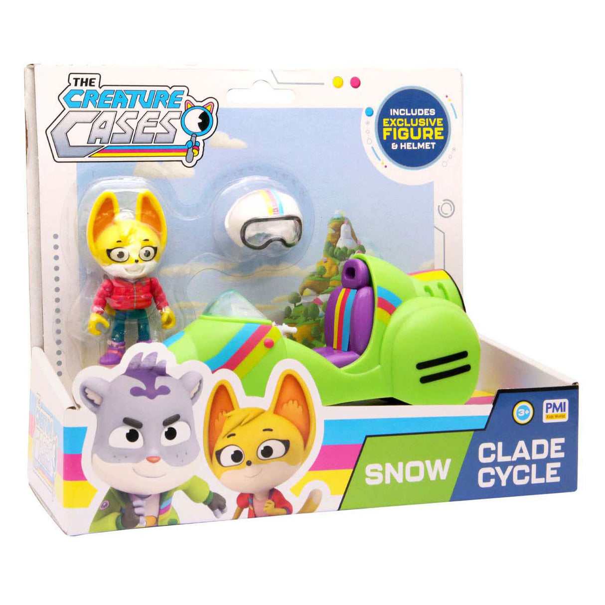 Boti sleuth kit sam multi terrain motor - snow