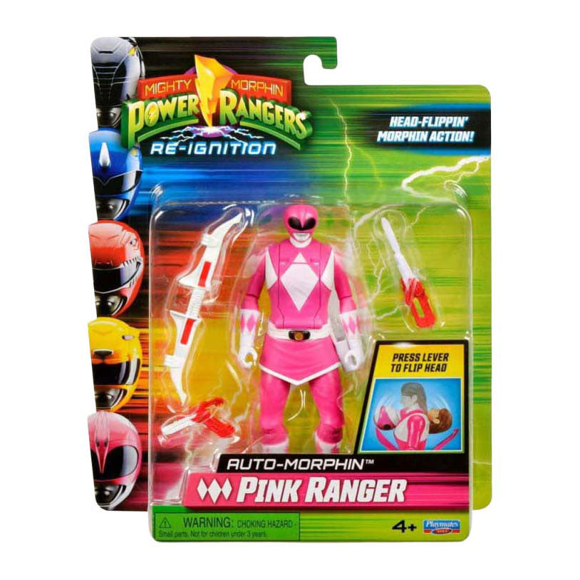 Boti Power Rangers Auto Morphin Pink Ranger