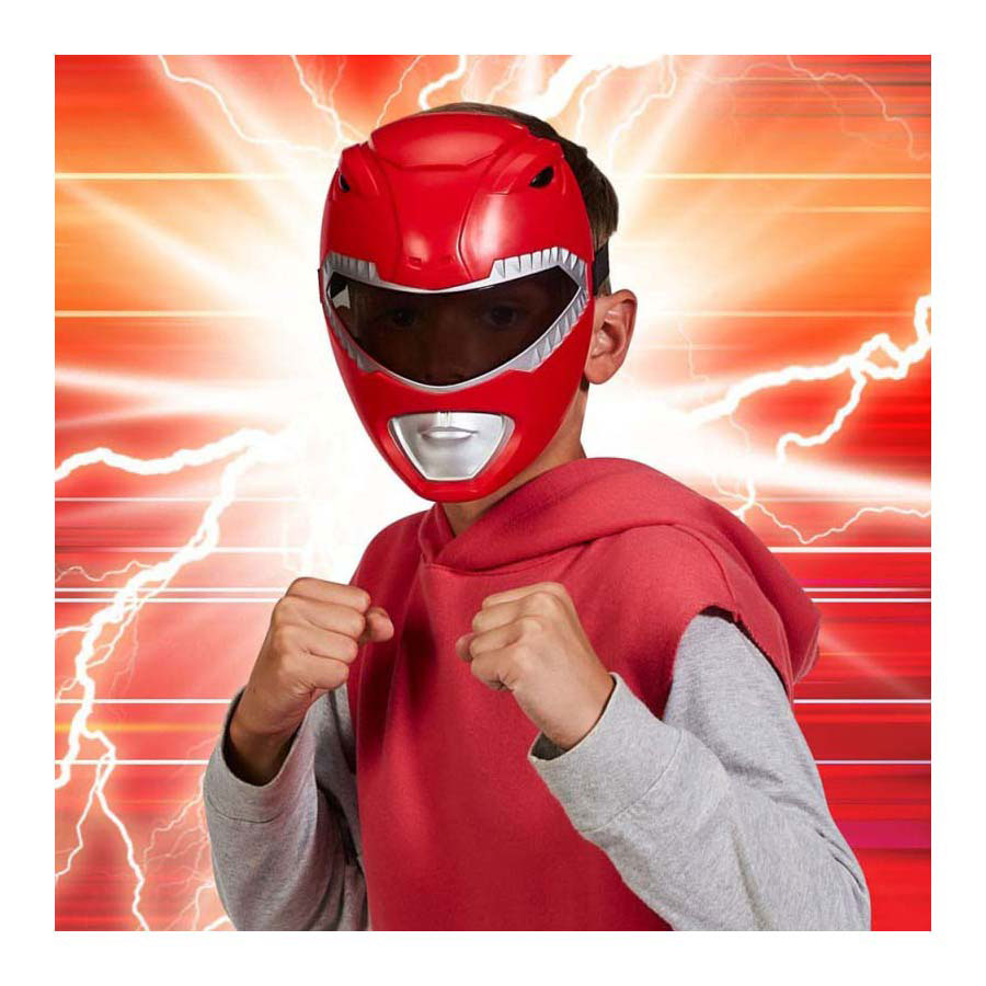 Ty power rangers red mask