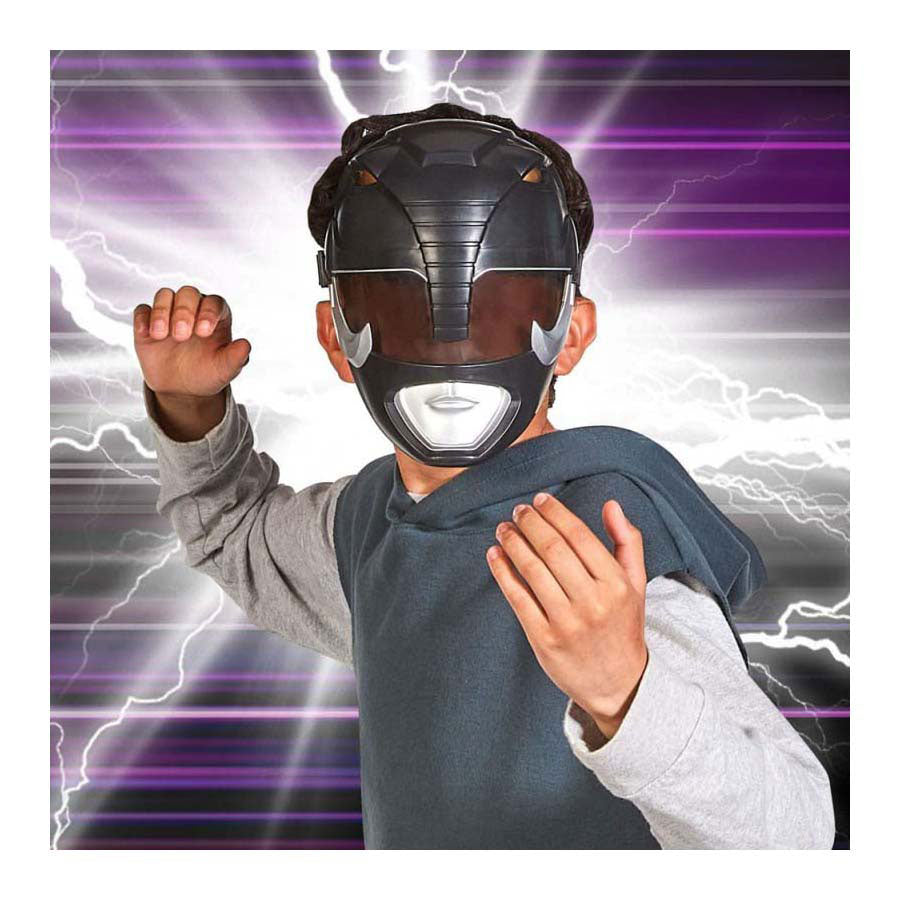 Boti power rangers black mask